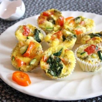Veggie Frittata Muffins