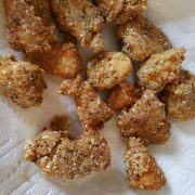 Garlic & Herb Popcorn Chicken