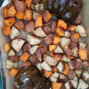 Roasted Squash and Potatoes