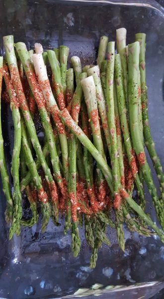 Roasted Asparagus