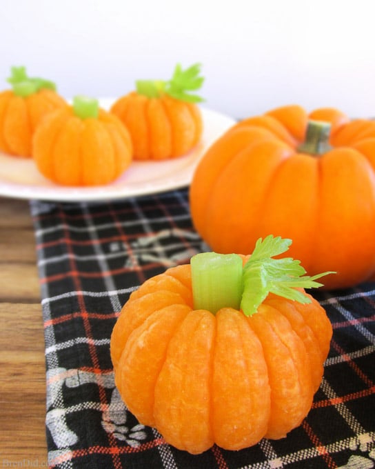Tangerine Pumpkins