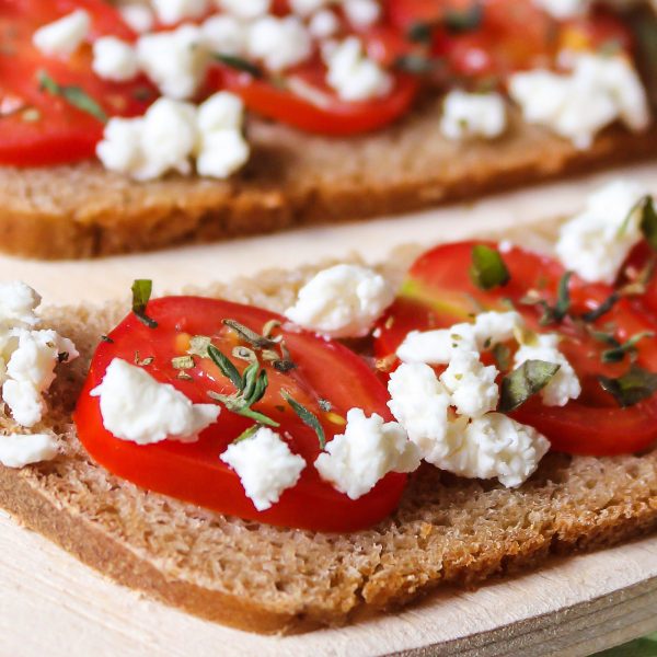 Goat Cheese Bruschetta