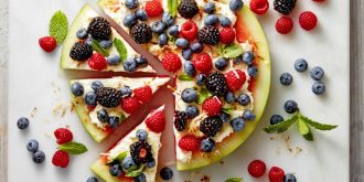 Watermelon Pizza