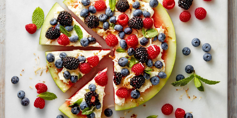 Watermelon Pizza