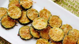 Zucchini Crisps