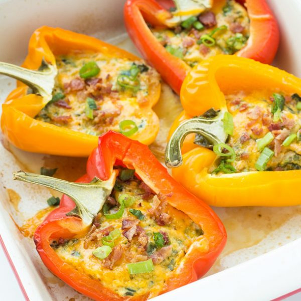 Stuffed Breakfast Peppers