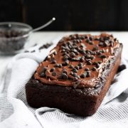 Double Chocolate Zucchini Bread