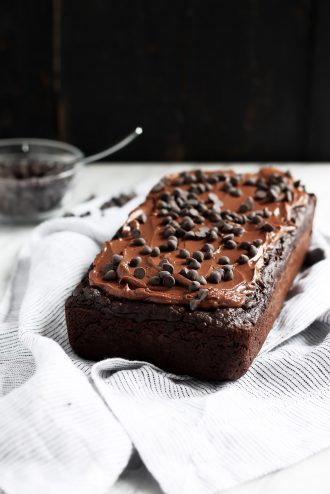 Double Chocolate Zucchini Bread