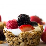 Granola Fruit Cups