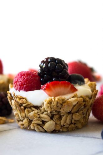 Granola Fruit Cups