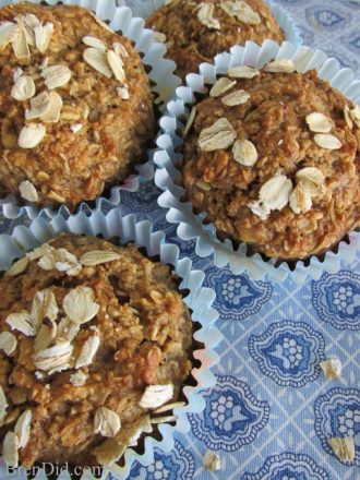 Oatmeal Muffins