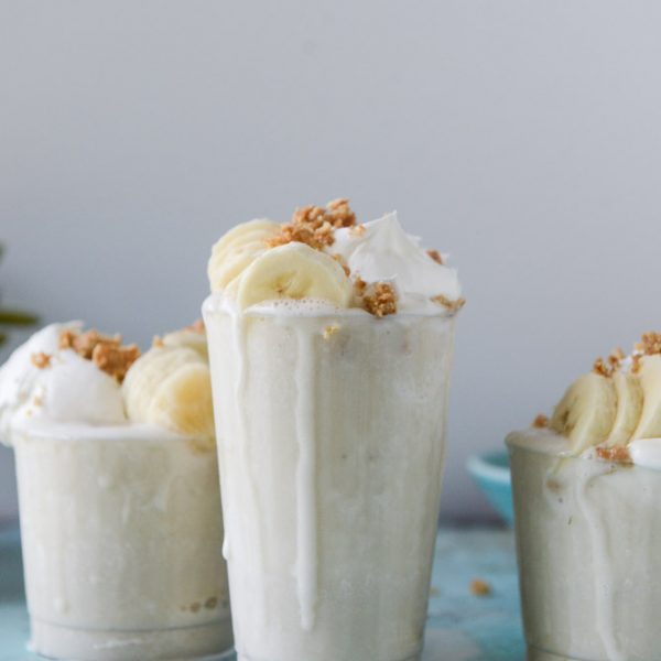 Frozen Banana Creams