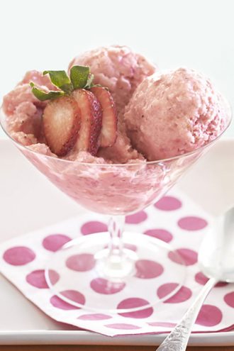 Strawberry Ice Cream
