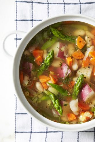 Spring Minestrone