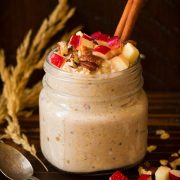 Apple Spice Overnight Oats