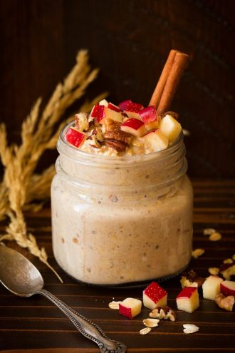 Apple Spice Overnight Oats