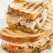 Pesto Chicken Sandwich