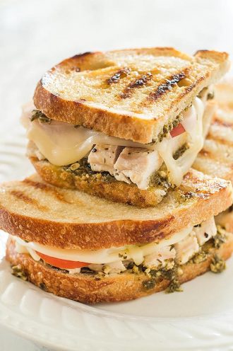 Pesto Chicken Sandwich