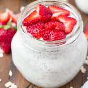 Strawberry Chia Overnight Oats