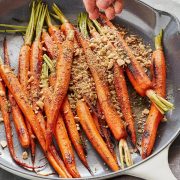 Dukkah Spiced Carrots