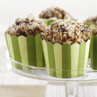 Coconut Carrot Muffins