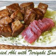 Ahi Tuna Teriyaki