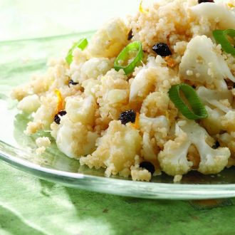Cauliflower & Couscous Pilaf