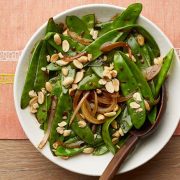 Kung Pao Snow Peas