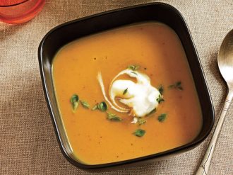 Roasted Chestnut Soup
