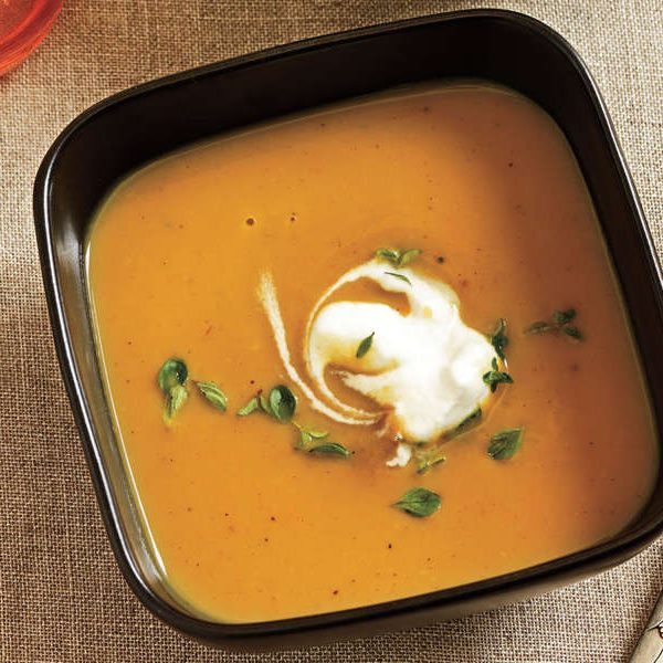Roasted Chestnut Soup