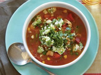 Chili Spiced Chicken Soup