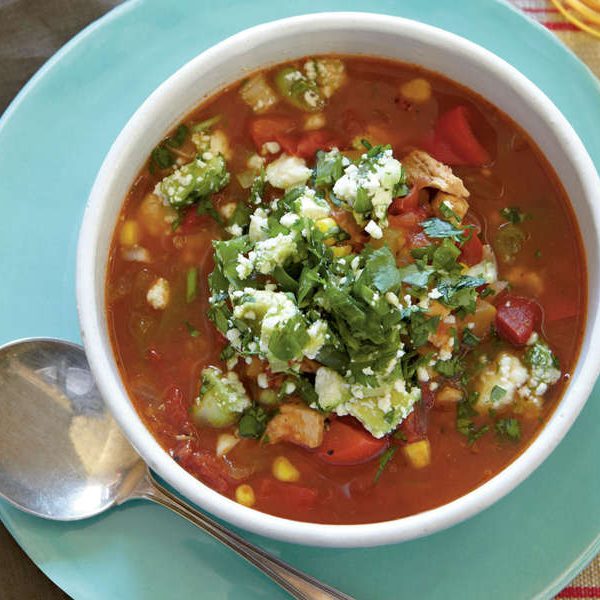 Chili Spiced Chicken Soup