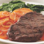 Moroccan Steak & Sweet Potatoes