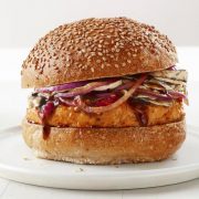 Asian Chicken Burger