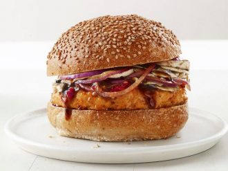 Asian Chicken Burger