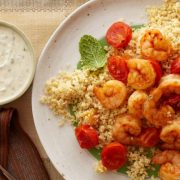 Shrimp and Couscous