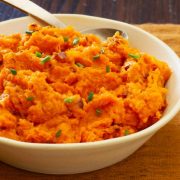 Chipotle Mashed Sweet Potatoes