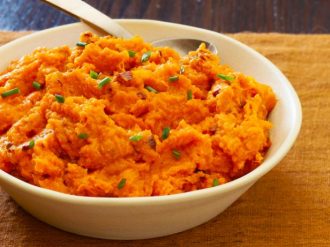 Chipotle Mashed Sweet Potatoes