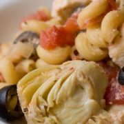 Greek Chicken Pasta