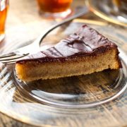 Chocolate-Covered Almond  Cake