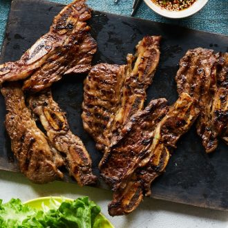 Korean BBQ Ribs