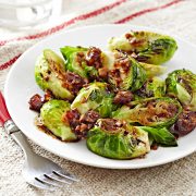 Date & Balsamic Glazed Brussel Sprouts