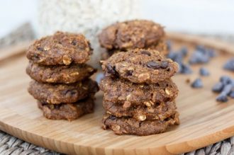 Vegan Pumpkin Oatmeal Cookies