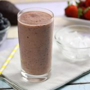 Avocado & Berry Smoothie