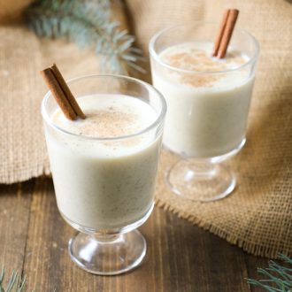 Homemade Eggnog