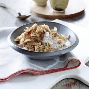 Coconut Chai Spiced Oatmeal