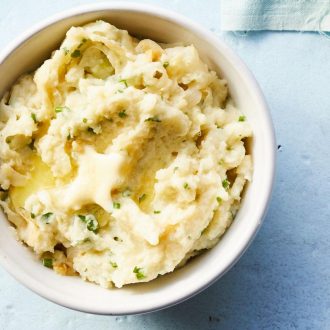 Celery Root Colcannon