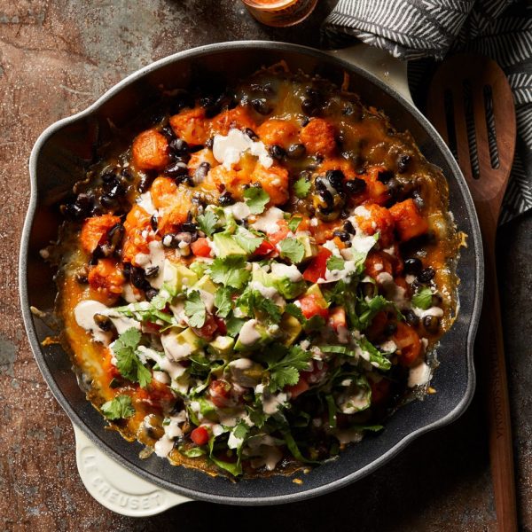 Sweet Potato Tater Tot Nachos