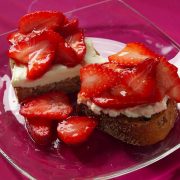 Strawberry Bruchetta