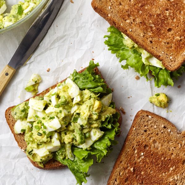 Avocado Egg Salad Sandwich